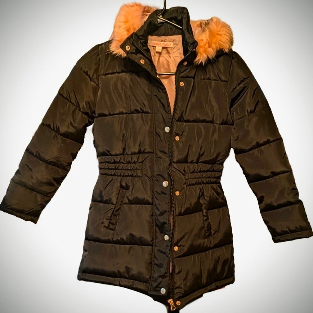 Girls Winter Coat: Never worn
